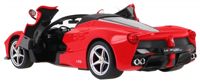 Ferrari LaFerrari Aperta RASTAR model 1:14 Auto na diaľkové ovládanie + 2,4 GHz diaľkové ovládanie – Červené