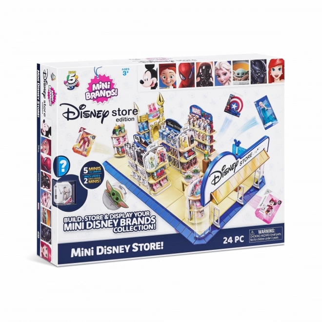 Mini Brands S1 Disney Obchod Hračka Set