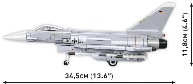 Cobi ozbrojené sily Eurofighter Typhoon Nemecko 1:48