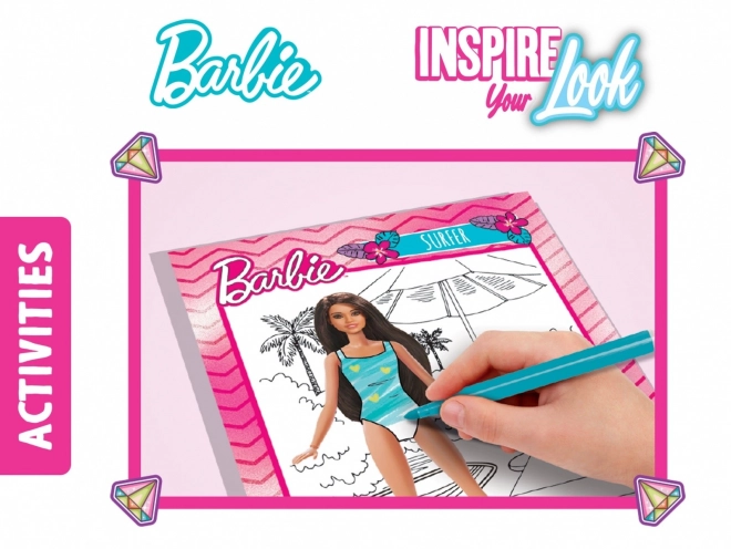 Barbie Sketch Book - Inšpiruj svoj vzhľad