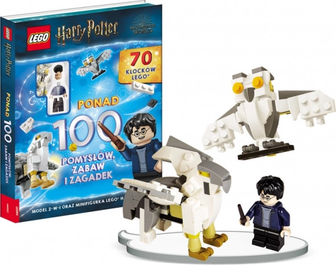 Súprava kníh LEGO Harry Potter. Viac než 100 nápadov, hier a hádaniek