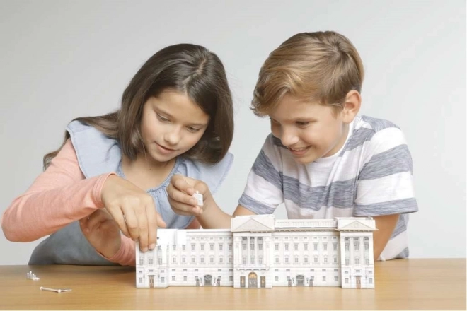 Ravensburger svietiace 3D puzzle Nočné vydanie Buckinghamský palác