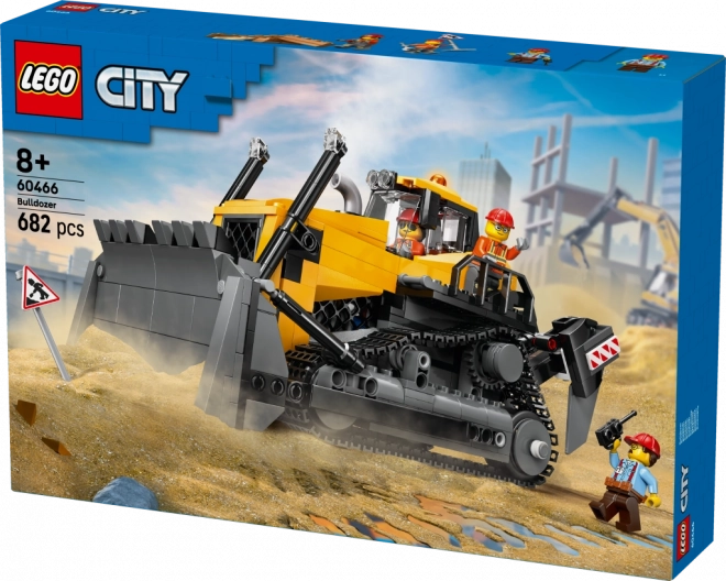 LEGO City Žltý buldozér