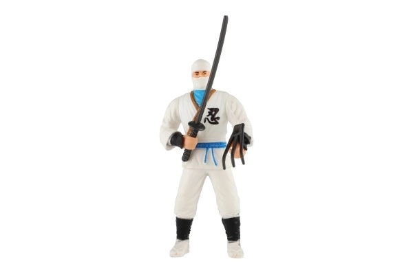 Figúrka Ninja s doplnkami 10 cm