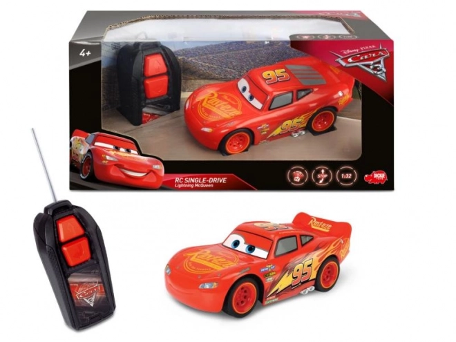 RC autíčka Cars 3 Blesk McQueen Single Drive 1:32,1kan