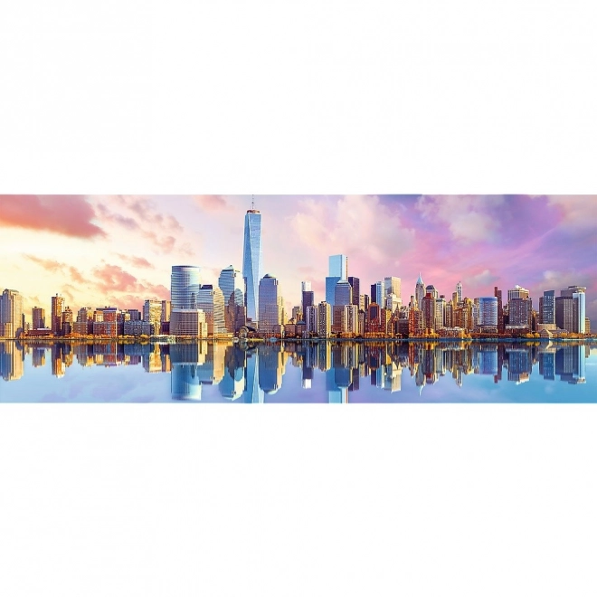 Trefl panoramatické puzzle Manhattan, USA 1000 dielikov