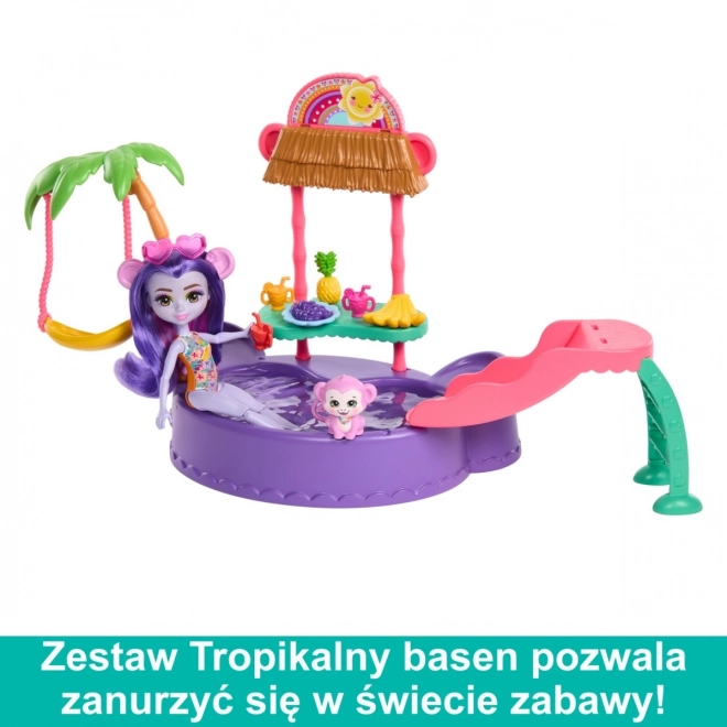 Enchantimals Opičkový Bazén