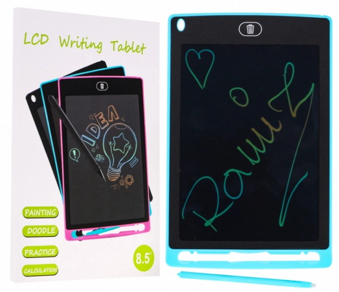 Interaktívny kresliaci tablet pre deti 8,5" modrý