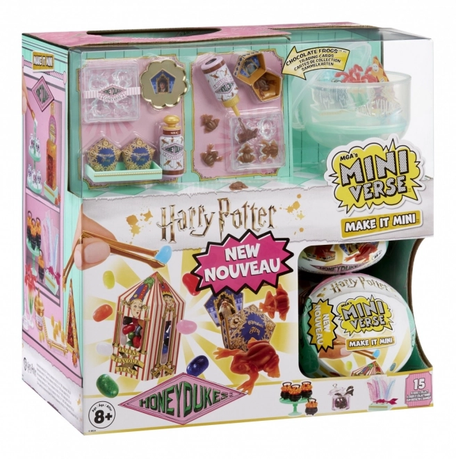 Figúrky Miniverse Make It Mini Harry Potter Honeydukes