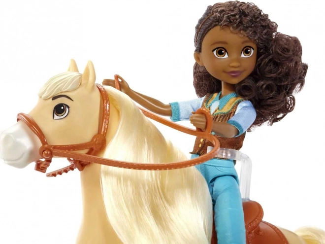 Mattel Spirit Jazdecká sada Pru a Kôň Chica