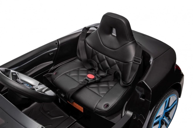 Elektrické autíčko BMW i4 4x4 čierne
