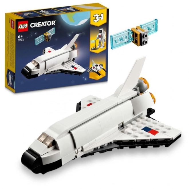 Lego Creator 3v1 Raketoplán