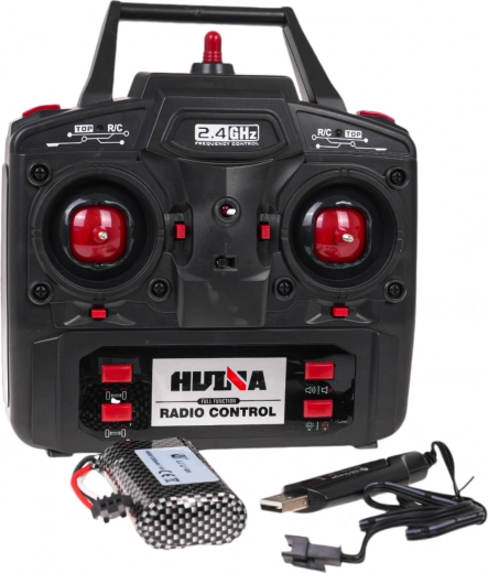 Presné ovládanie na frekvencii 2,4 GHz