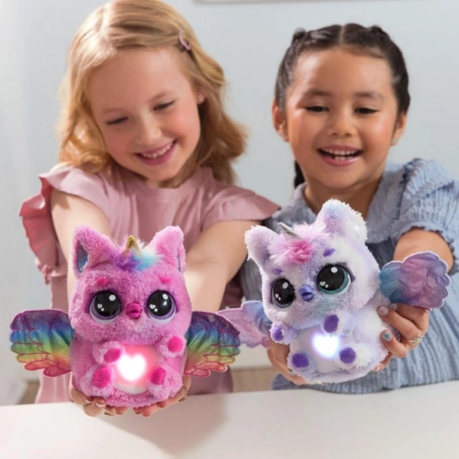 Interaktívne zvieratko jednorožec Hatchimals