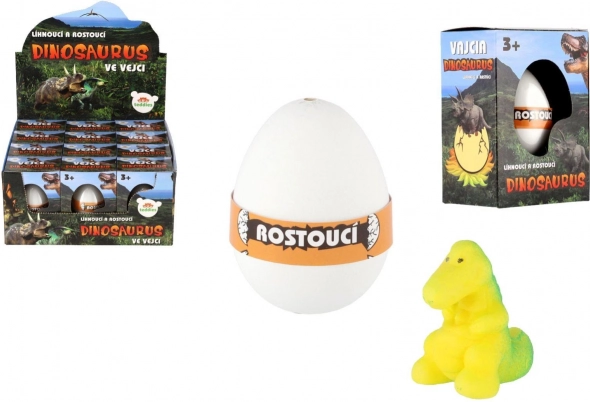 Liahnuce sa dinosauří vajce 6 cm – prekvapenie vo vode