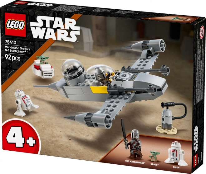 Lego Star Wars Myśliwiec N-1 Mando a Grogu