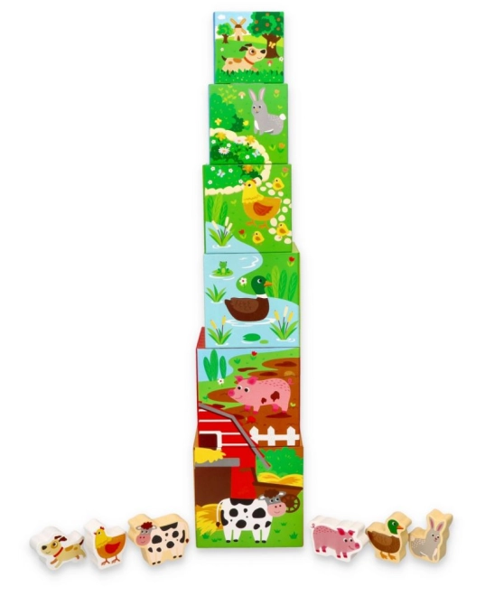 Veža vysoká až 57,5 cm