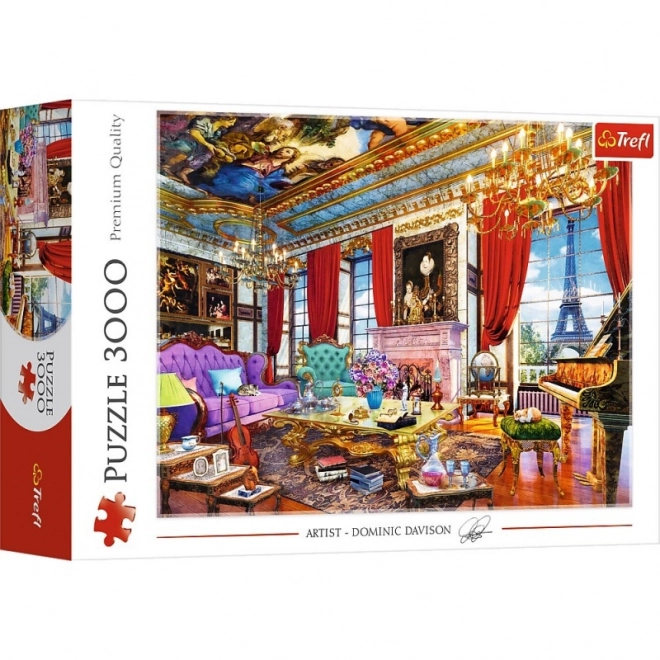 Puzzle Parížsky palác 3000 dielikov