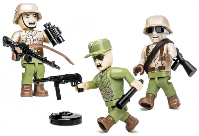 Figúrky s doplnkami Afrika Korps