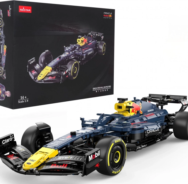 Stavebnica F1 Red Bull RB19 1:8 2509 dielikov