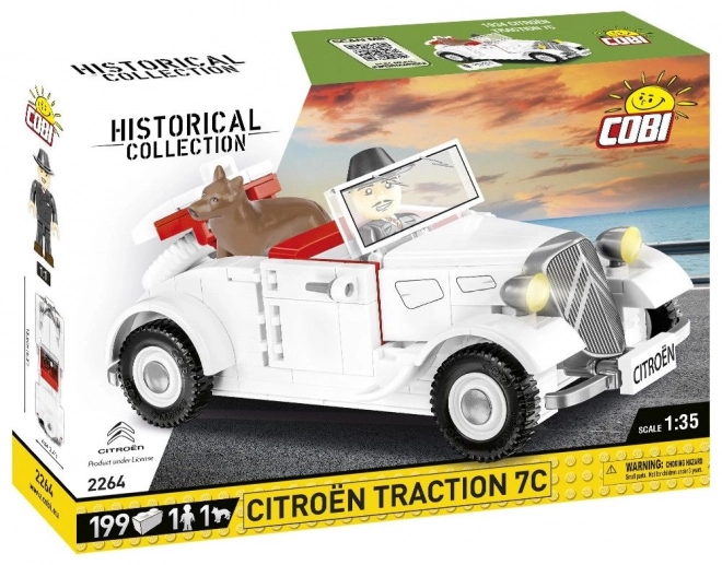 Model auta Citroën Traction 7C