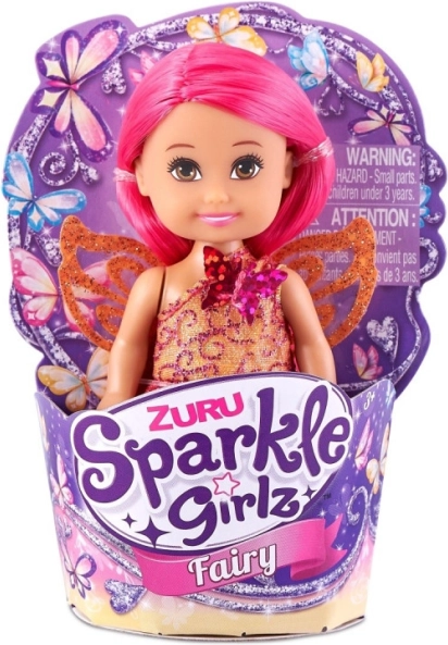 Trblietavá vília mágia v mini prevedení
