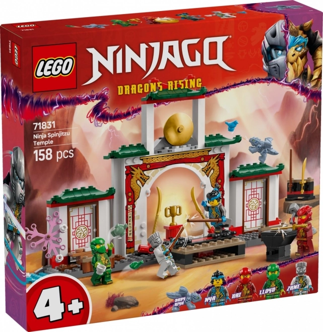 Chrám Spinjitzu Ninja LEGO NINJAGO