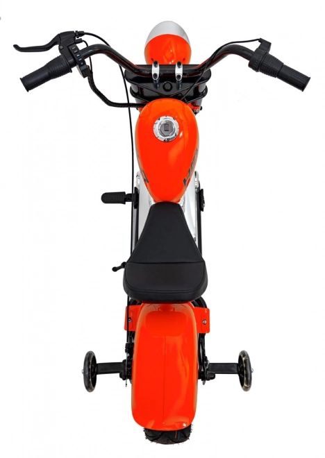 Motocykel Chopper Warrior Orange