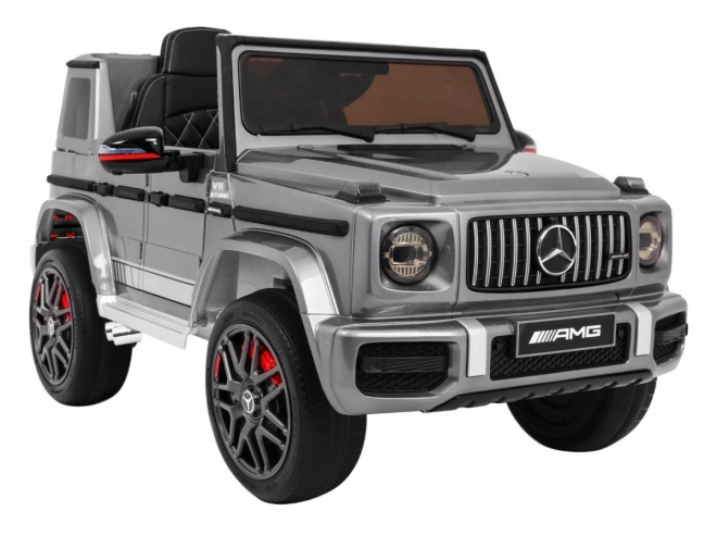 Mercedes AMG pre deti strieborný lak