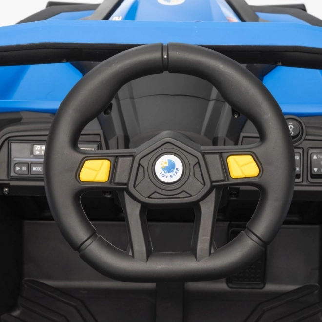 Elektrické detské vozítko Buggy Madman UTV-MX modré