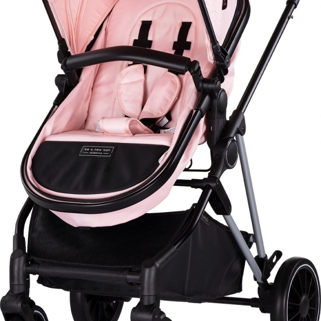 Kombinovaný kočík 2v1 Aura Pink Marshmallow