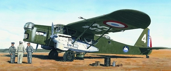 Model lietadla Potez 540