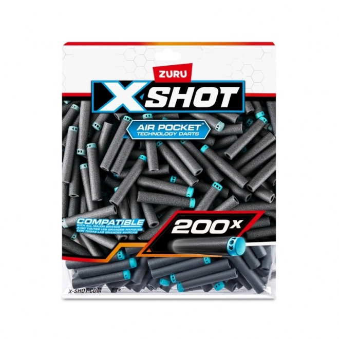 Šípky XSHOT 200 kusov