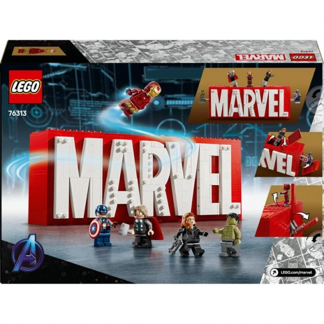 Stavebnica Lego MARVEL s minifigúrkami