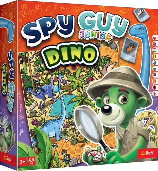 TrefL Spy Guy Junior Dinosaurie Dobrodružstvo