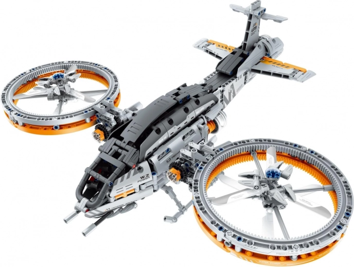 Ikonické kruhové rotory