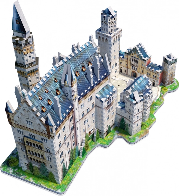 3D puzzle Neuschwanstein zámok od Wrebbit