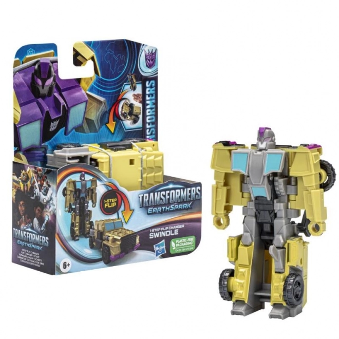 Transformers Earthspark 1-krokový Flip Changer figúrka