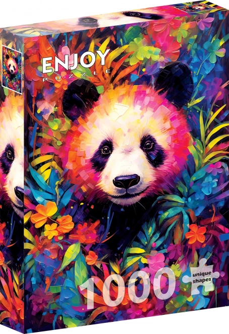 Enjoy puzzle Hravé pandí mláďa 1000 dielikov