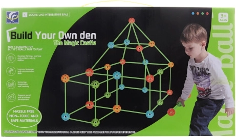 Kreatívna plastová stavebnica pre deti