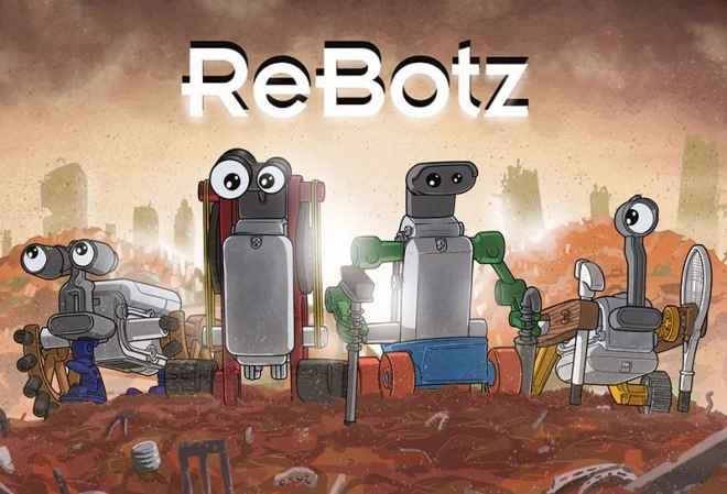 Robot ReBotz Rusty