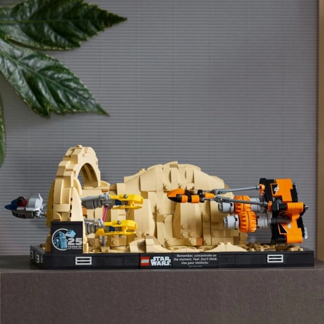 LEGO Star Wars Závody kluzákov v Mos Espa – diorama