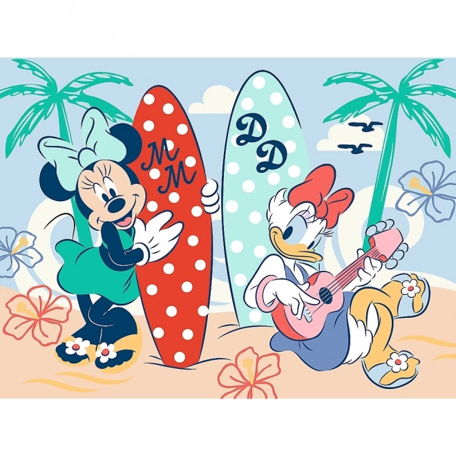 Puzzle 30 dielikov - Pestrá Minnie - Disney Minnie