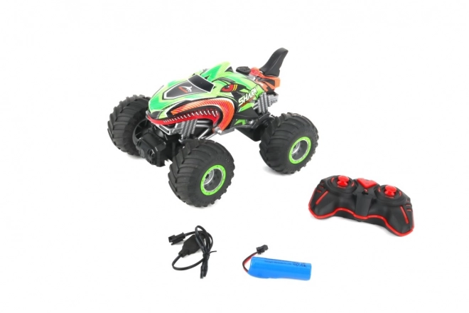 RC auto Žralok