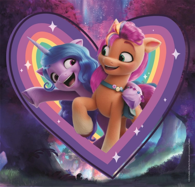 Clementoni: Puzzle 3 x 48 dielikov – My Little Pony