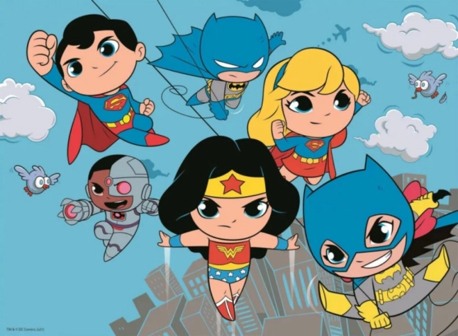 Puzzle Water Magic - DC Superfriends