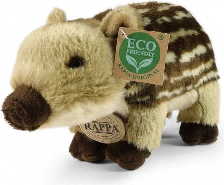 Plyšové divé prasa 22 cm eco-friendly