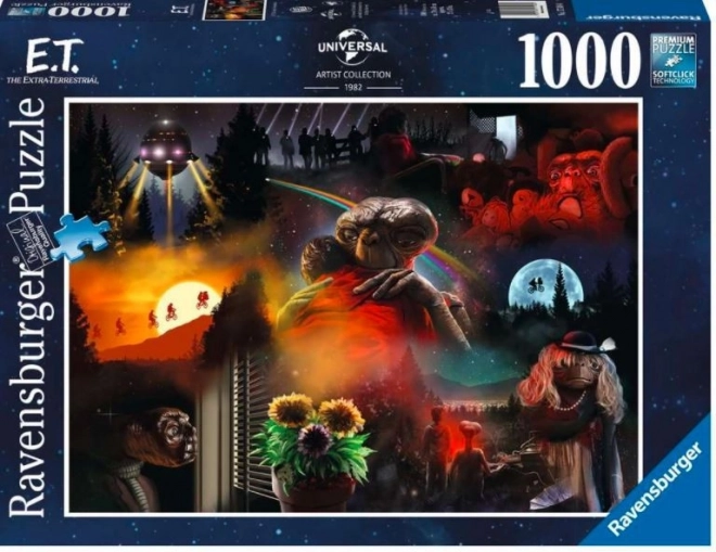 Puzzle 2D 1000 dielikov E.T.