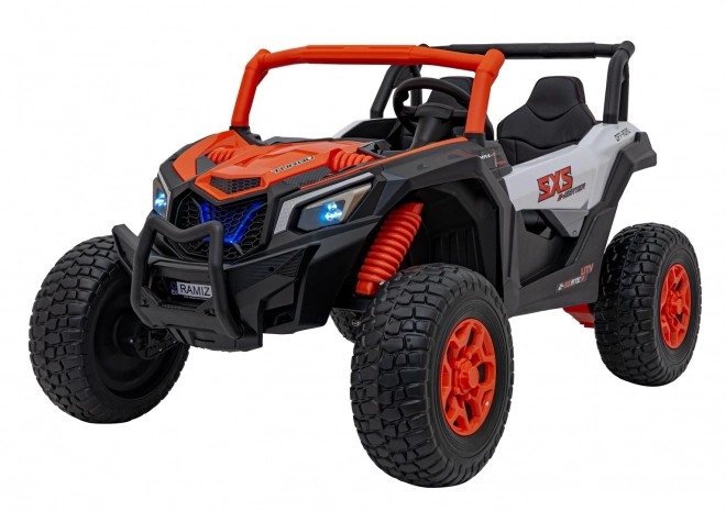 Off-road vozidlo UTV X3 oranžové