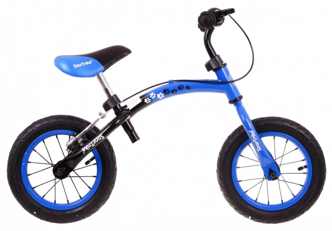 Detské odrážadlo Boomerang SporTrike modré